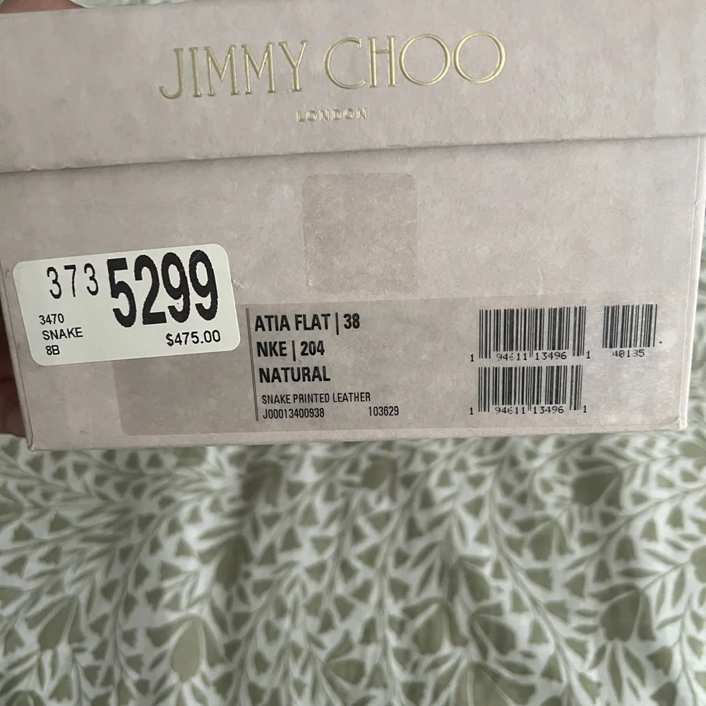 Jimmy Choo slip on sandals - Picture 5 of 5